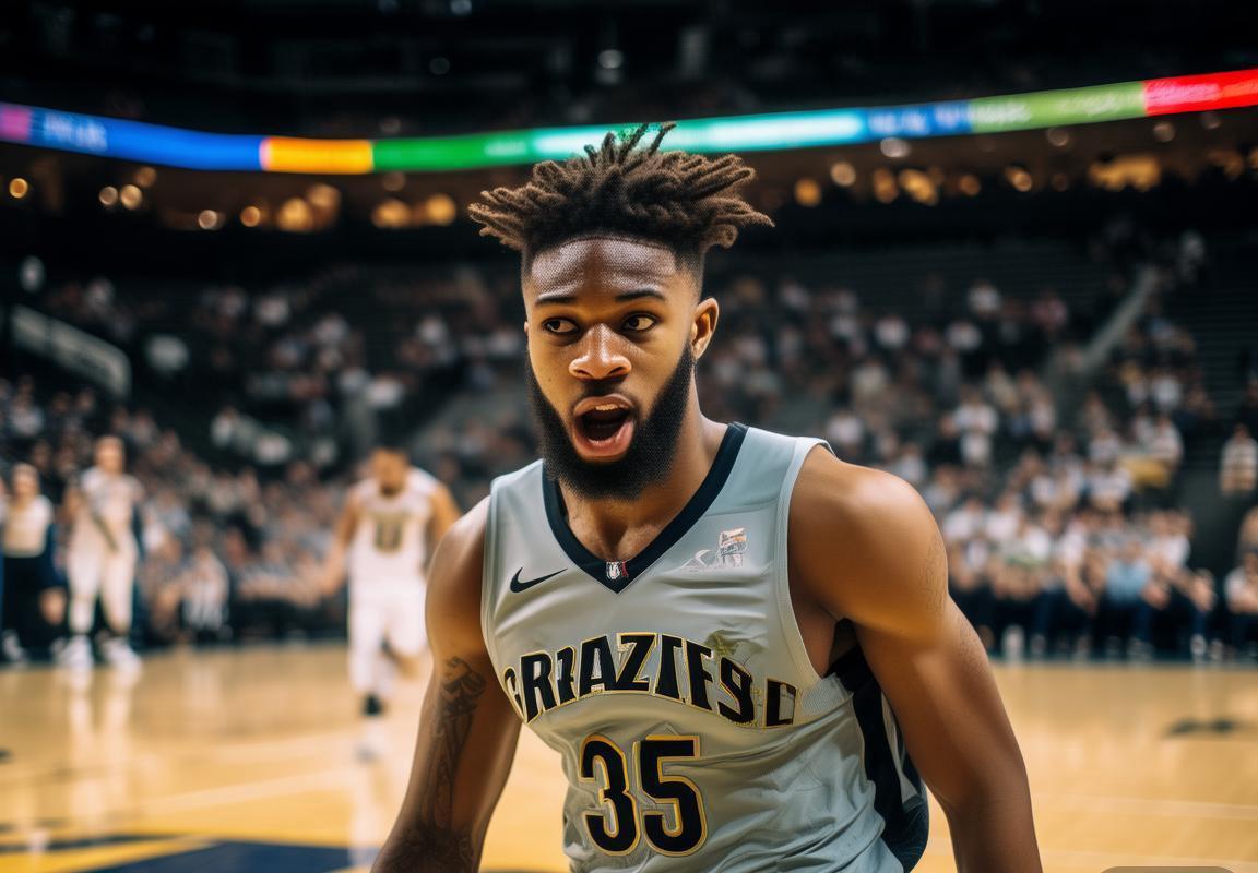 NBA常规赛：明尼苏达森林狼主场负孟菲斯灰熊，朱利叶斯·兰德尔全面发挥难救主，莫兰特率队锁定胜局