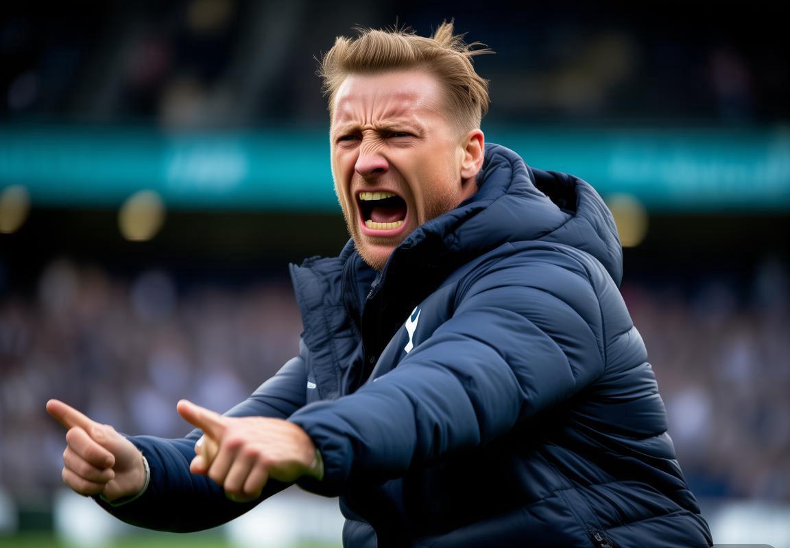 热刺主帅弗兰克赛后采访怒斥点球判罚争议，VAR介入未改判令人失望，盛赞球队顽强精神